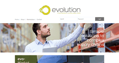 Desktop Screenshot of evolutionmro.com